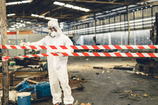 Professional Biohazard technician working in Glennville, GA